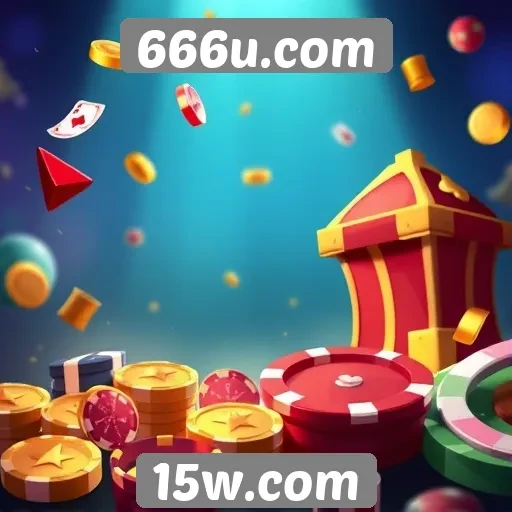 Oferta de jogos de cassino no site 666u.com