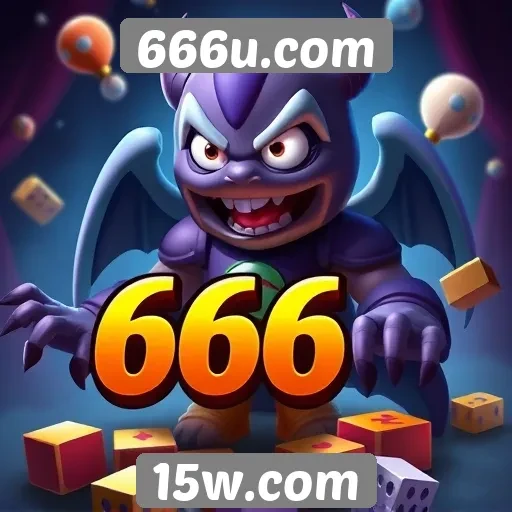 Comparação entre jogos disponíveis no 666u.com e concorrentes