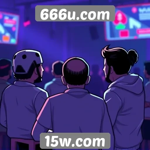 Impactos da comunidade de jogadores em 666u.com