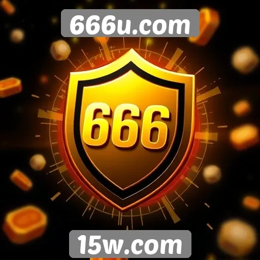 Segurança e privacidade em plataformas de jogos como 666u.com